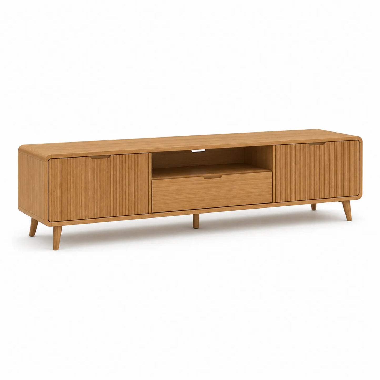 TV-Lowboard aus Holz 180x40x45 cm