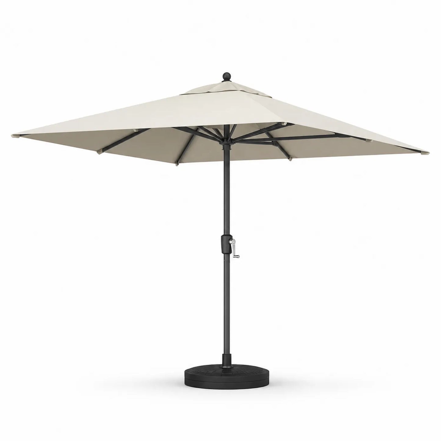 Sonnenschirm 300cm Creme Aluminium Polyester