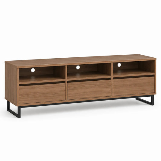 TV-Schrank Holzoptik 160x40x50 cm