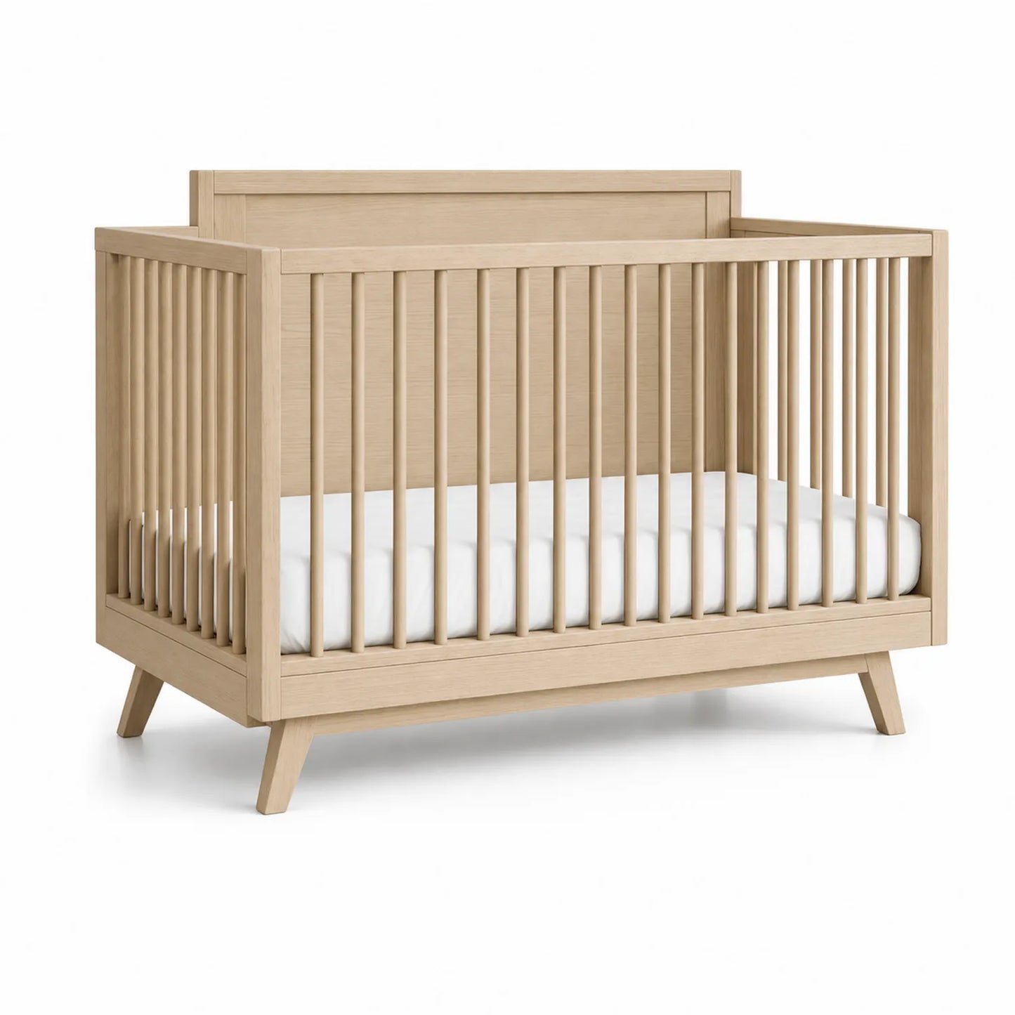 Kinderbett Holz Natur 140x70cm