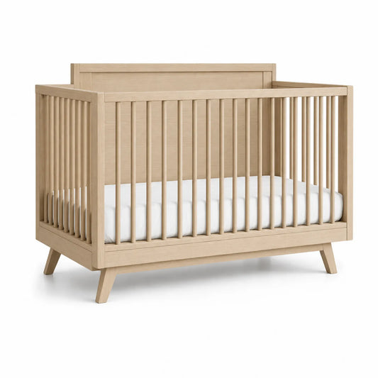Kinderbett Holz Natur 140x70cm