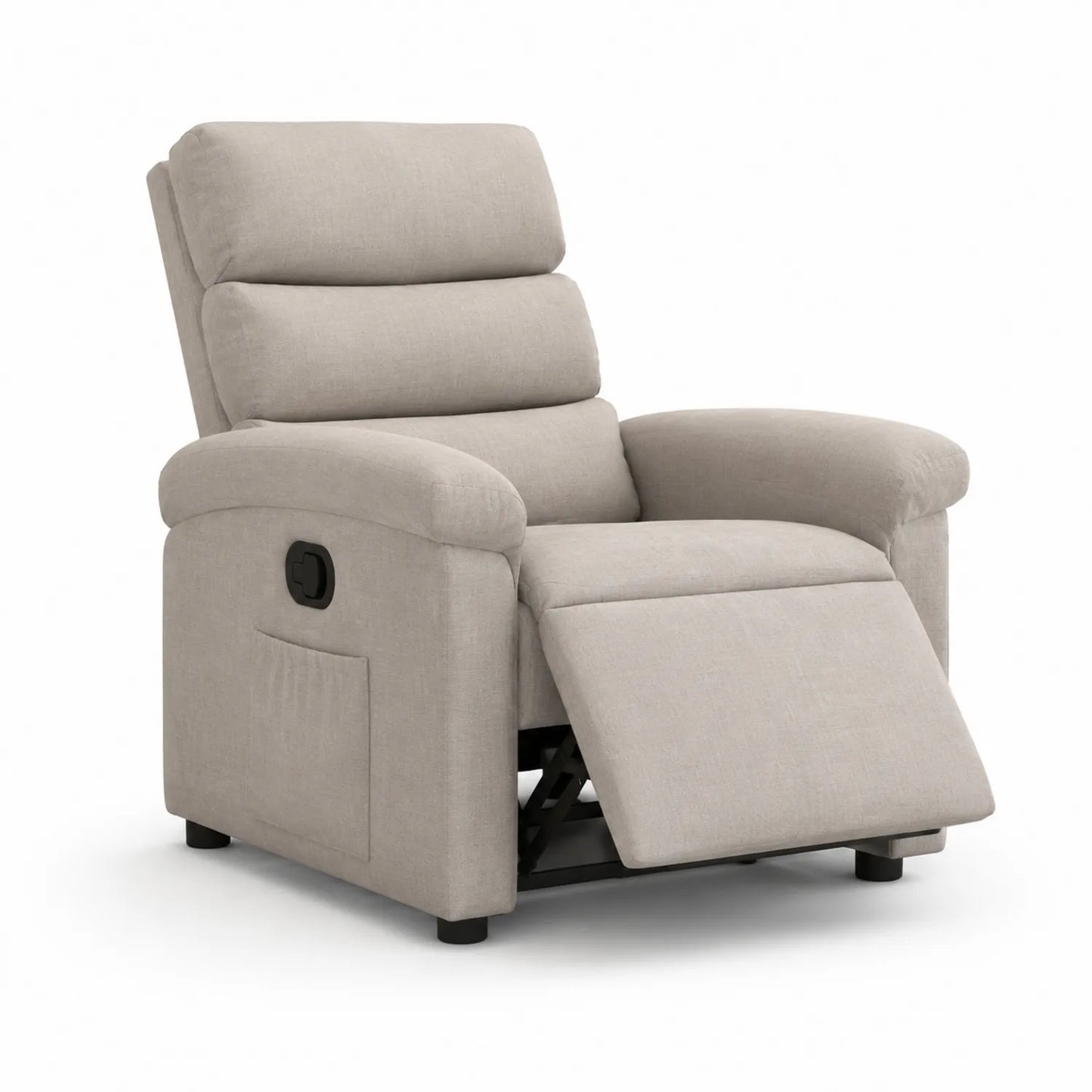 Relaxsessel aus Polyester Beige