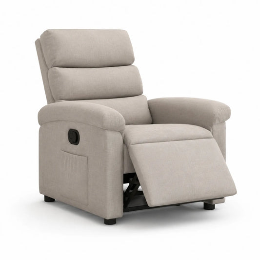 Relaxsessel aus Polyester Beige
