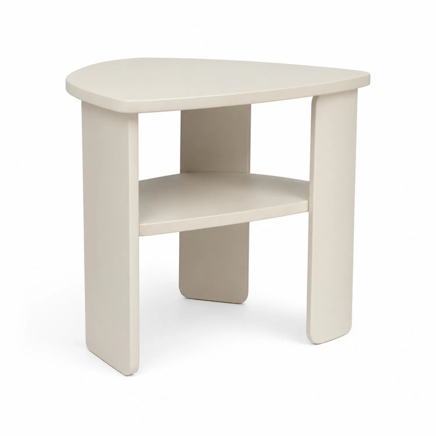 Beistelltisch MDF Beige 50x40x45cm