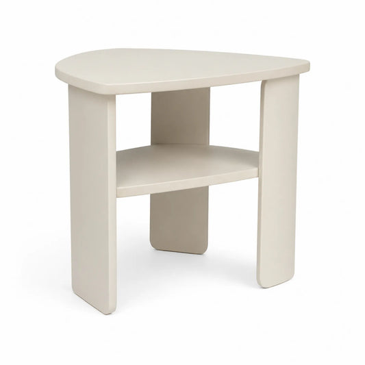Beistelltisch MDF Beige 50x40x45cm