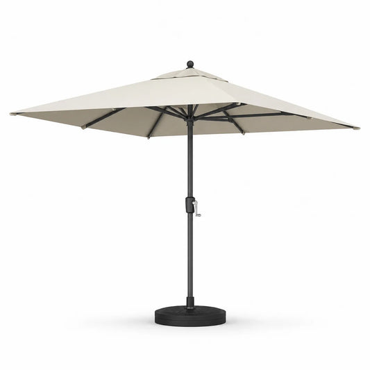 Sonnenschirm 300cm Creme Aluminium Polyester